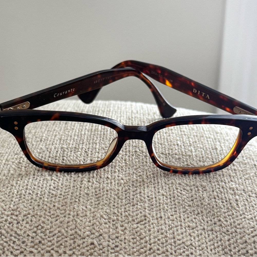 Dita eyeglasses (lenses removed)